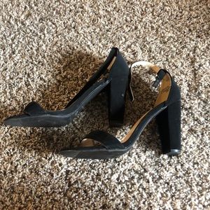 Black heels